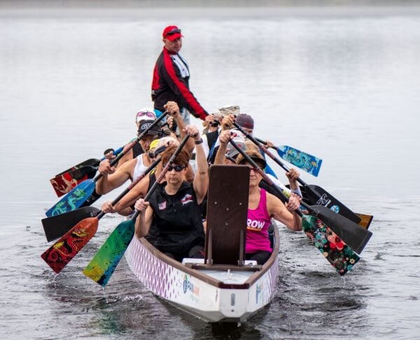 Wildwood commission approves another vessel for dragon boaters at Lake Deaton