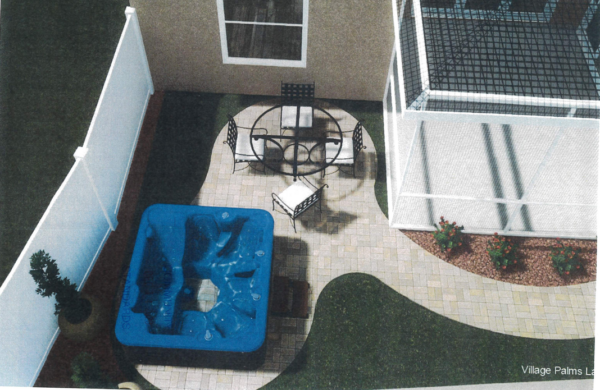 Linda Giardino's renovation plan also includes a hot tub Linda Giardino's renovation plan also includes a hot tub