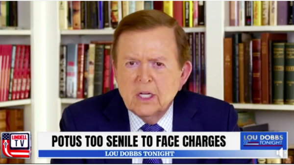 Lou Dobbs hosts Lou Dobbs Tonight on Lindell TV. Lou Dobbs hosts Lou Dobbs Tonight on Lindell TV.