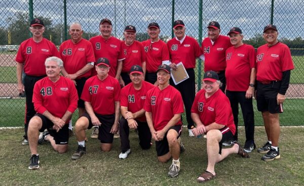 The Frankie Brin Financial Grey 70’s team had a storng showing at the tournament in Sanford