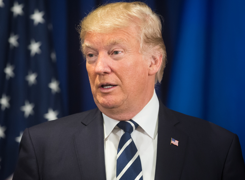 President of the United States Donald Trump