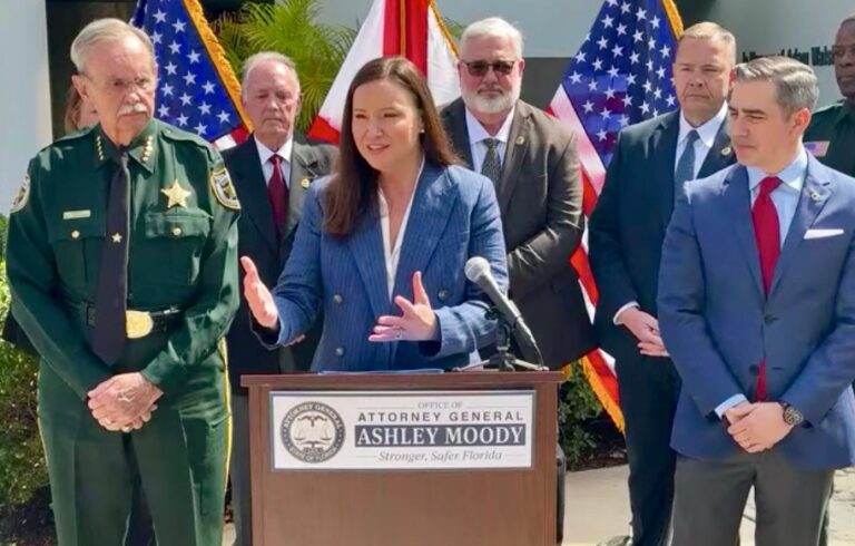 Attorney General Ashley Moody announced the launch of Florida’s Cold Case Investigations Unit