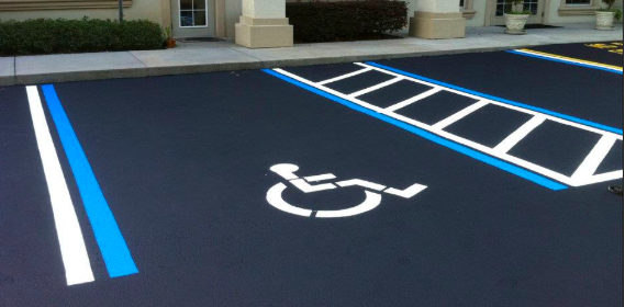 Handicapped parking