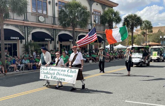 Irish American Club of The Villages Claddagh Division