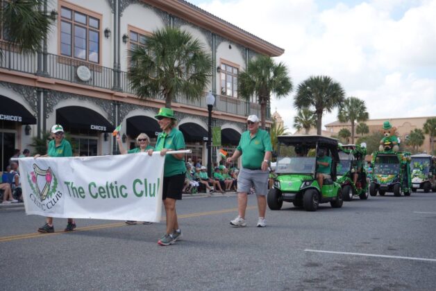 The Celtic Club at 2024 St. Patrick's Day Festival in The Villages