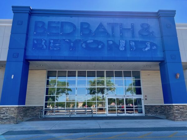 The former Bed Bath and Beyond store at Village Crossraods will be home to a new tenant The former Bed Bath and Beyond store at Village Crossraods will be home to a new tenant