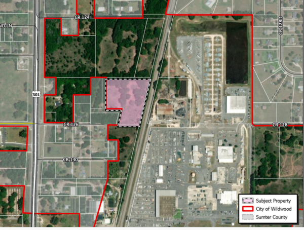 This maps shows where the House of Hope would be located This maps shows where the House of Hope would be located