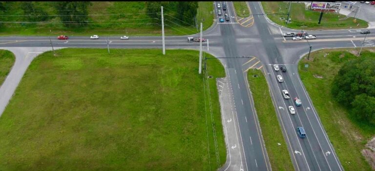 This parcel of land on U.S. 301 at County Road 42 will be home to the new 7 Eleven