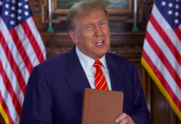 Will Trump make it into heaven?