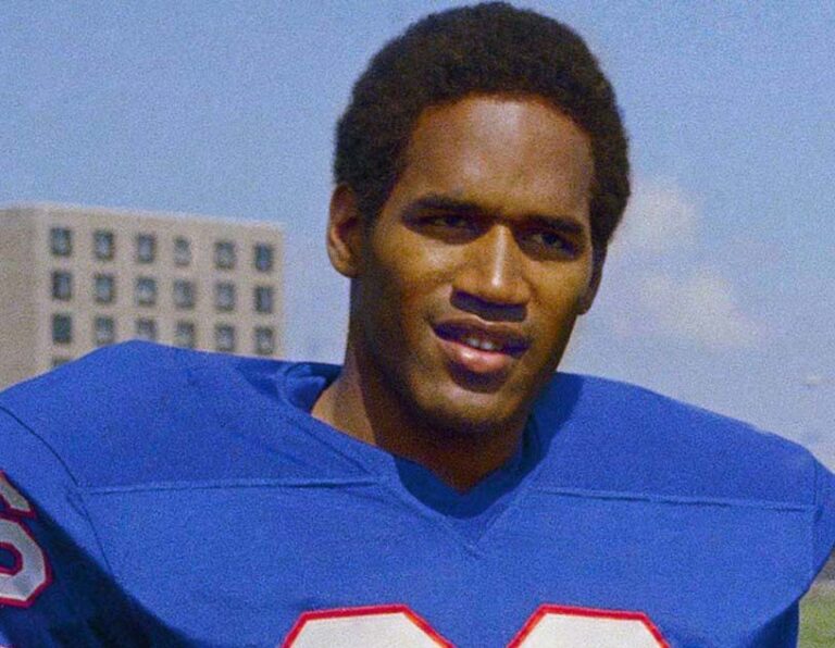 O.J. Simpson during his early days with the Buffalo Bills