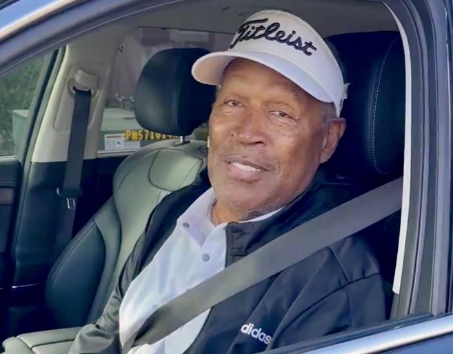 O.J. Simpson posted a video to his X account denying he was in hospice