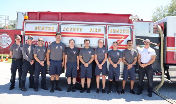 Six new recruits have joined Sumter Fire & EMS