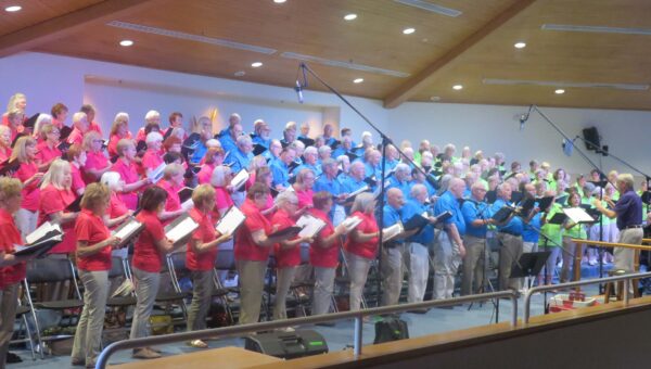The Villages Pops Chorus was in dynamic voice during Monday's concert The Villages Pops Chorus was in dynamic voice during Monday's concert