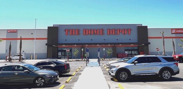 The new Home Depot at Wildwood Crossing