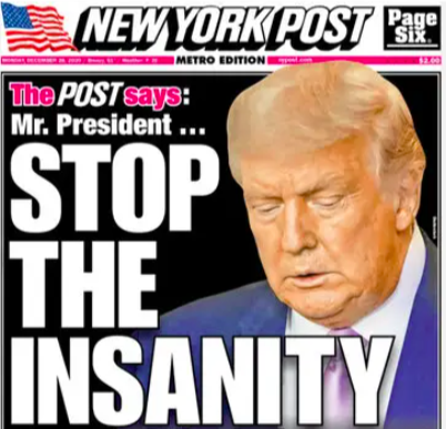 Trump New York Post