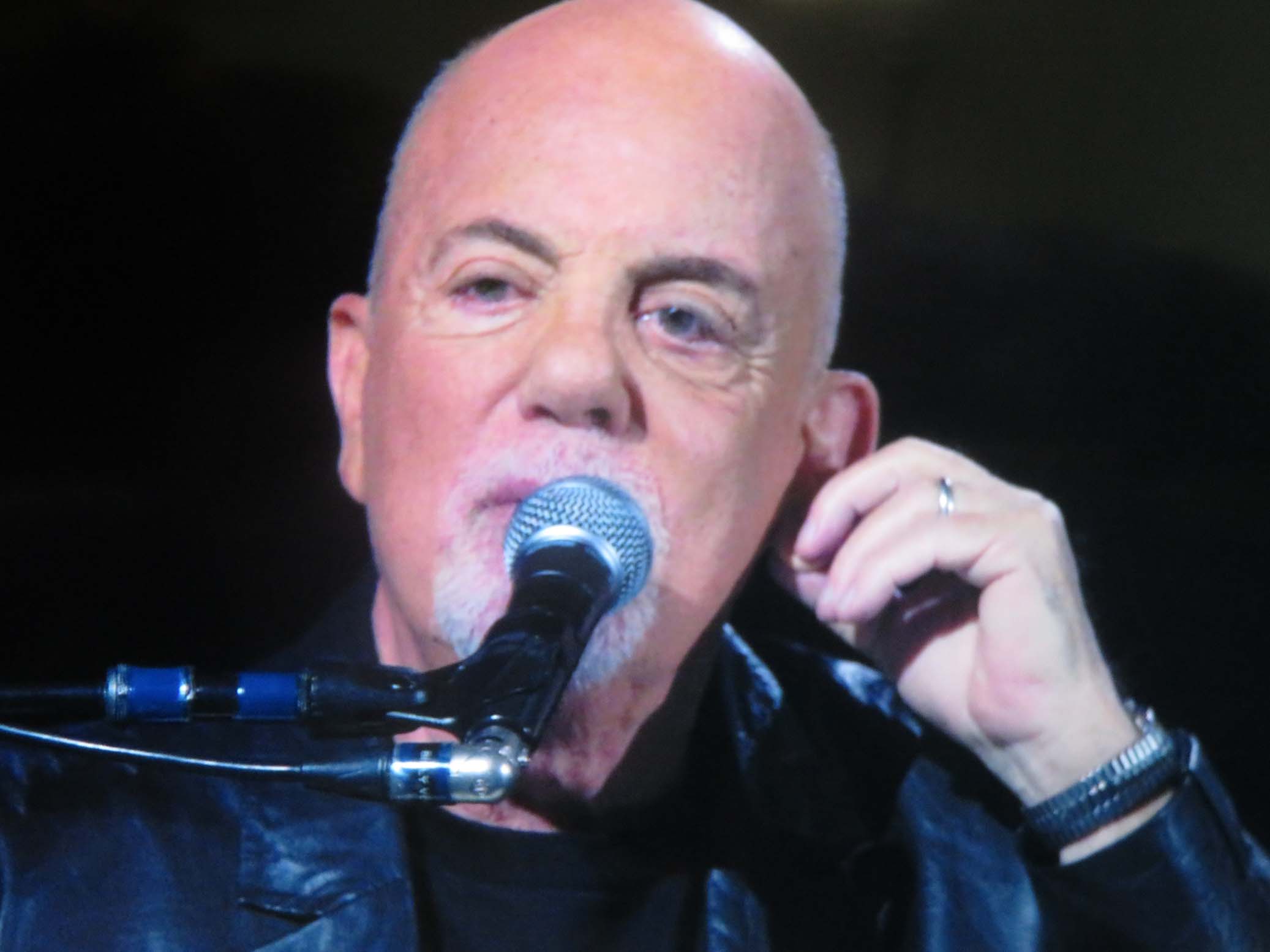 Billy Joel recently appeared on CBS TV to mark his 100th concert in Madison Square Garden