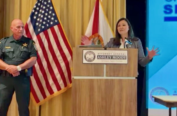 Ashley Moody event in The Villages