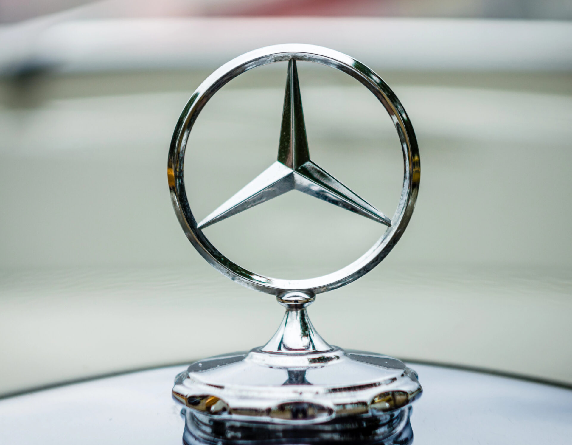 Mercedes Hood Ornament