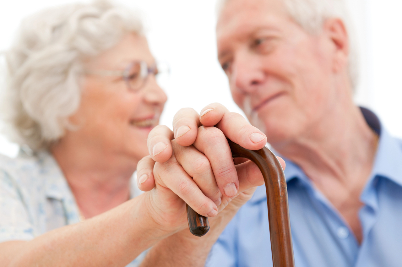 Old couple