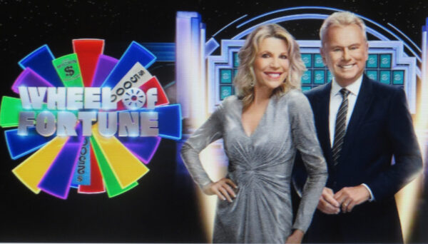Pat Sajak will host his final episode of Wheel of Fotune with Vanna White on Friday Pat Sajak will host his final episode of Wheel of Fotune with Vanna White on Friday