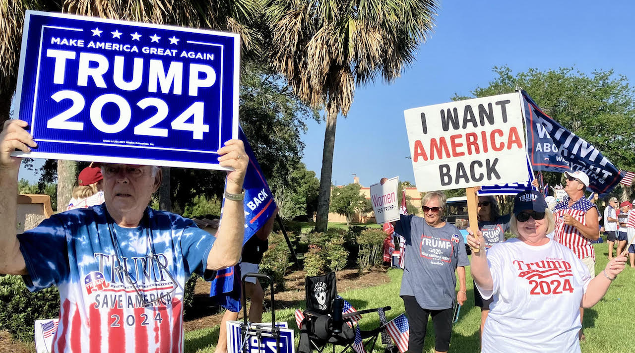 Trump rally
