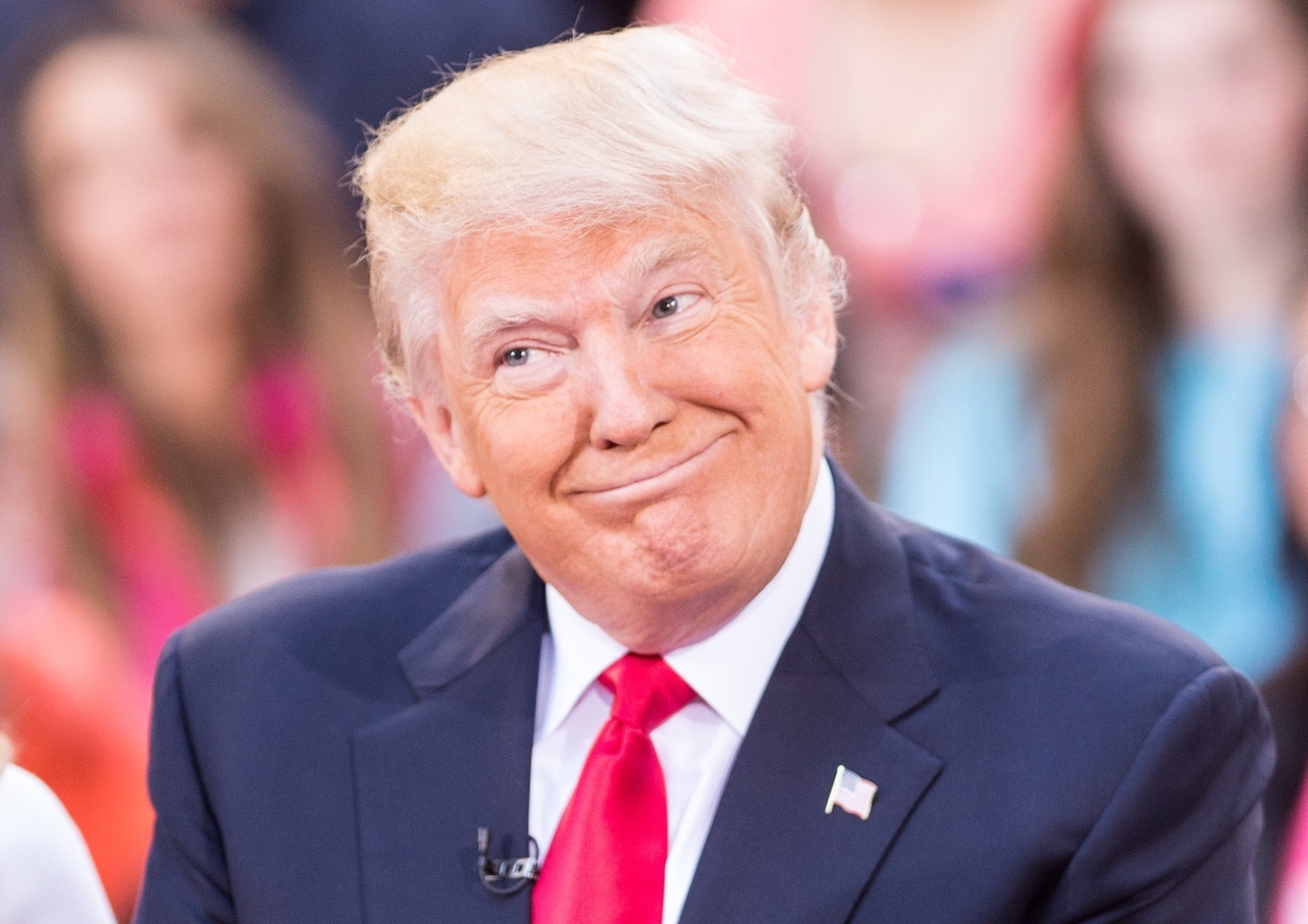 in attendance for Donald Trump Town Hall on the NBC Today Show, Rockefeller Plaza, New York, NY April 21, 2016. Photo By: Steven Ferdman/Everett Collection