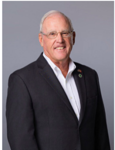 Villager Gerald Anderson is the president of the SECO Board of Trustees Villager Gerald Anderson is the president of the SECO Board of Trustees
