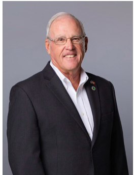 Villager Gerald Anderson is the president of the SECO Board of Trustees Villager Gerald Anderson is the president of the SECO Board of Trustees