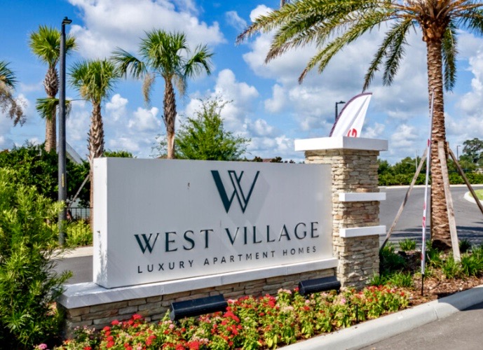 West Village Luxury Apartment Homes in Wildwood