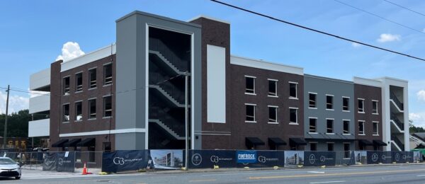 The new parking garage in downtown Wildwood The new parking garage in downtown Wildwood