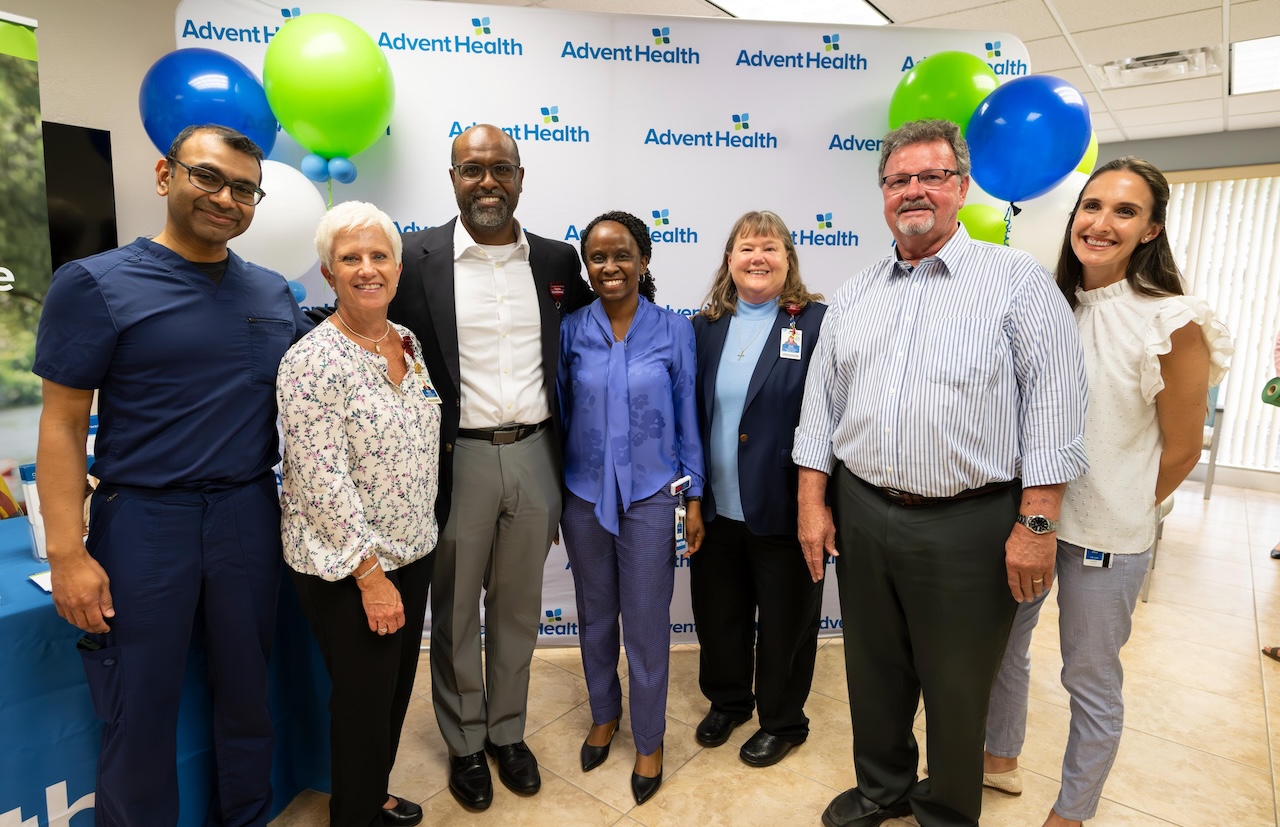 AdventHealth Lake County Clinic Opening