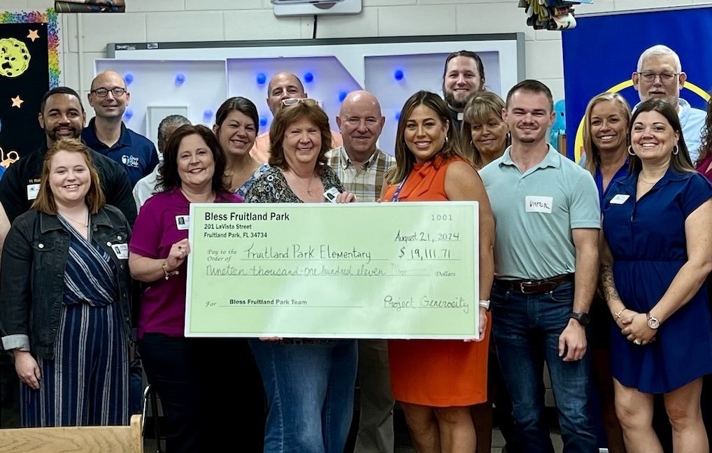Bless Fruitland Park Featured Image