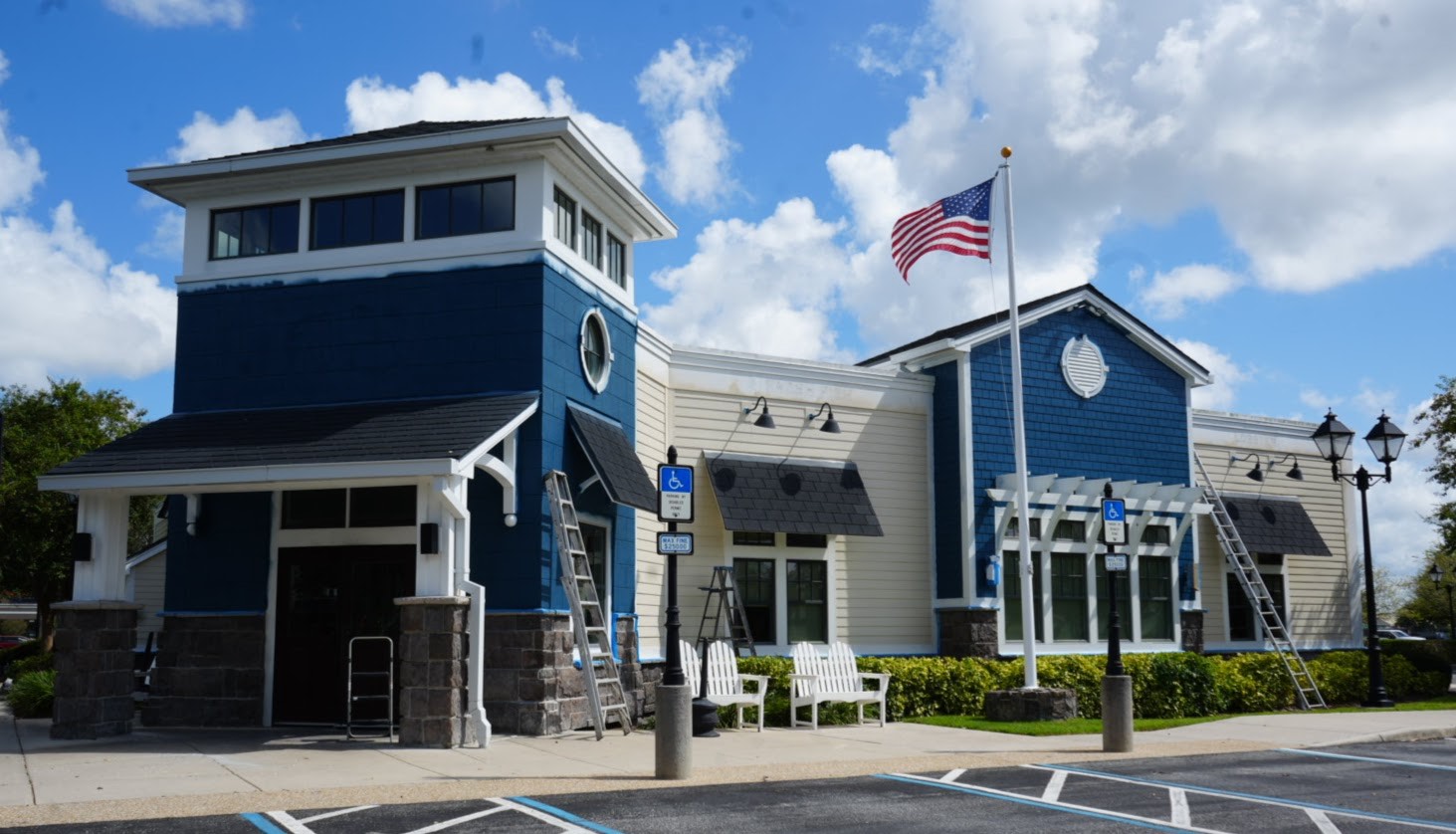 Tap House Social is taking over the former Red Lobster in The Villages. (Staff Photo; August 28, 2024)