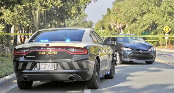 The investigation into the fatal accident shut down a section of roadway on Wednesday morning The investigation into the fatal accident shut down a section of roadway on Wednesday morning