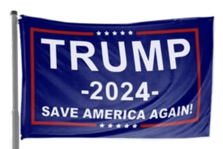 Trump flag