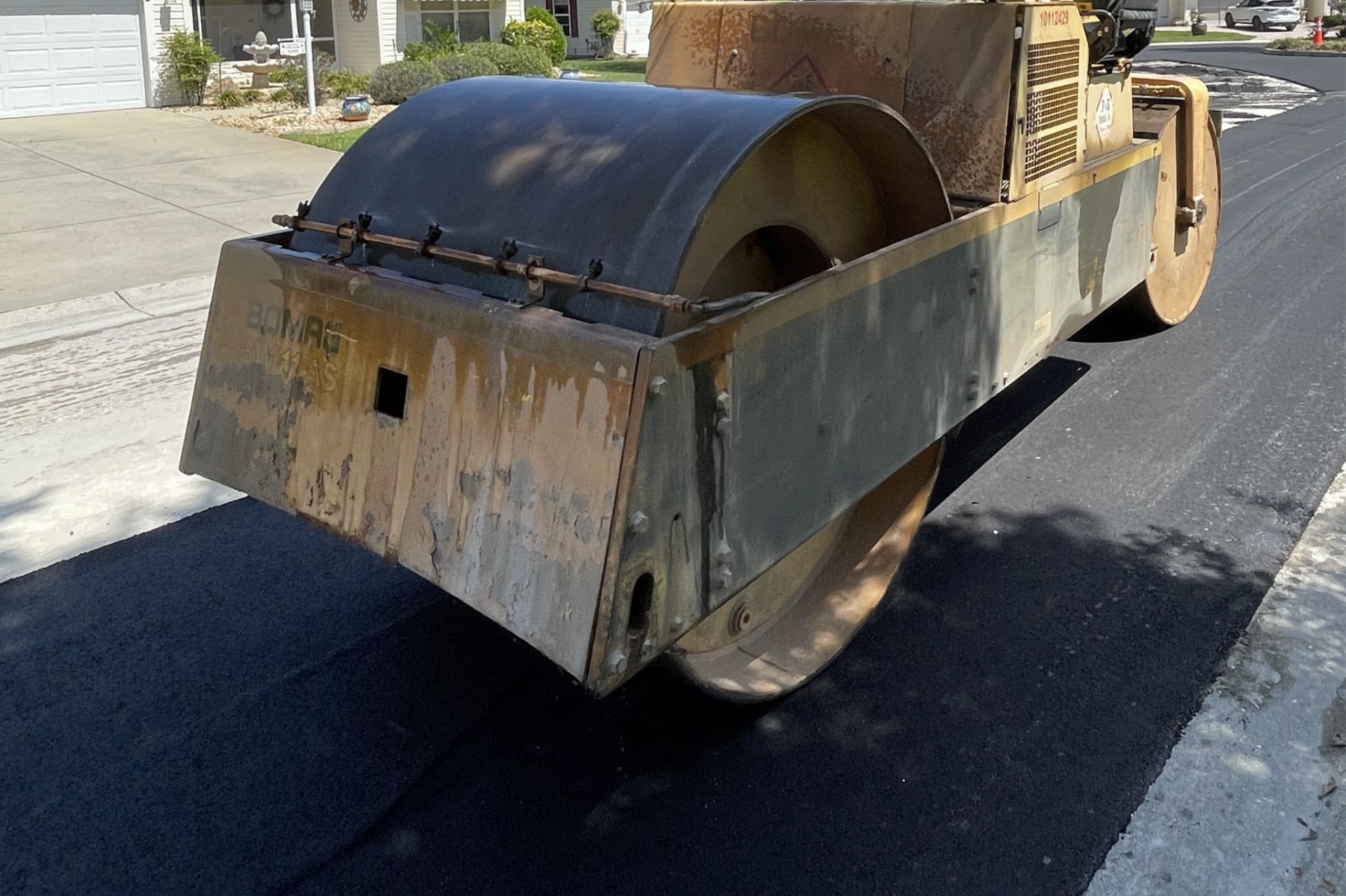 paving