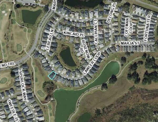 The home is situated just west of the Florida Turnpike. (Photo: Sumter County Property Appraiser) The home is situated just west of the Florida Turnpike. (Photo: Sumter County Property Appraiser)