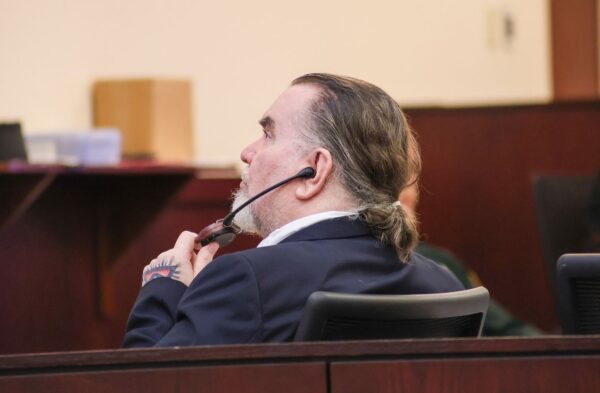 Robert Gerber listens during the proceedings last week in Sumter County Court Robert Gerber listens during the proceedings last week in Sumter County Court