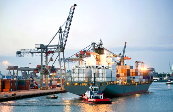 Shipping port