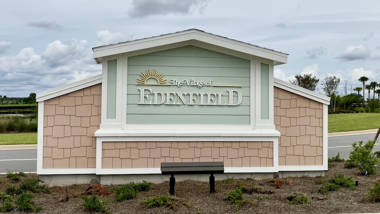 The Village of Edenfield is located at the intersection of McNeill Drive and Bexley Trail