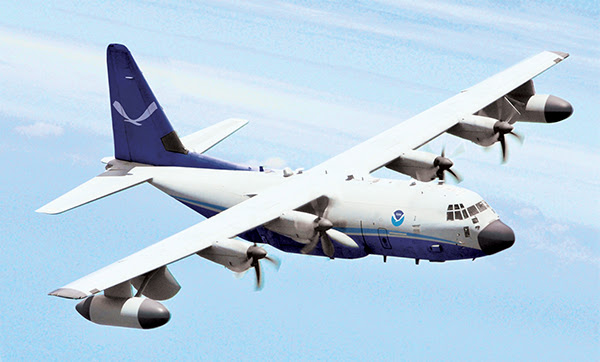 The.NOAA C 130J Hercules hurricane hunter. The.NOAA C 130J Hercules hurricane hunter.