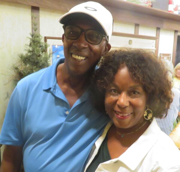 Villagers Mechele and Reggie Brooks see a new day coming with Kamala Harris Villagers Mechele and Reggie Brooks see a new day coming with Kamala Harris