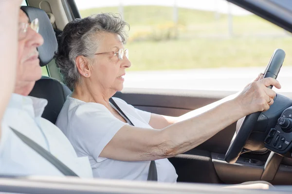 older driver