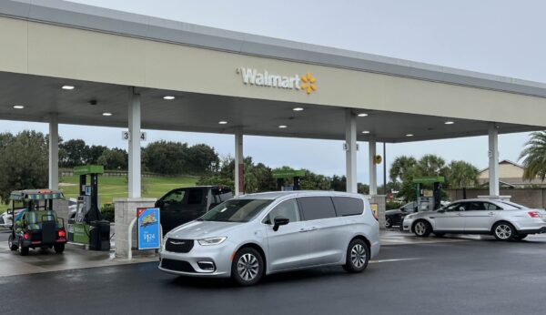 The pumps went dry at Walmart at Sarasota Plaza The pumps went dry at Walmart at Sarasota Plaza