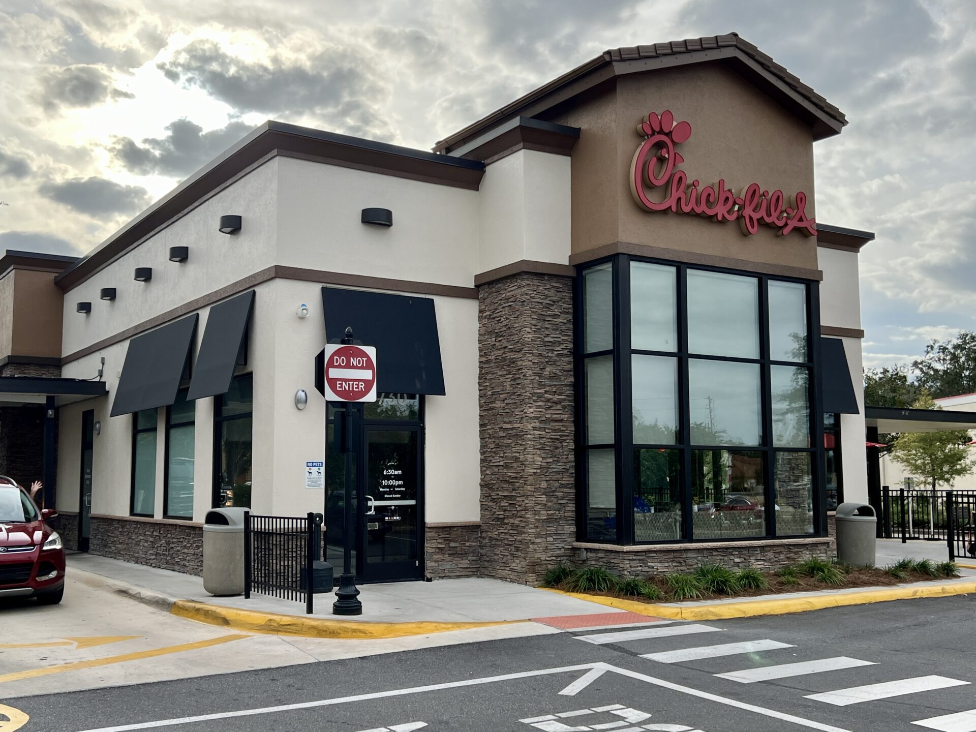 Chick fil A at Rolling Acres Plaza in The Villages