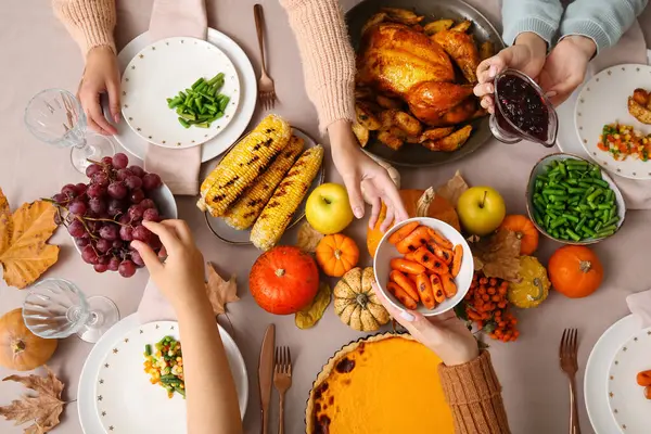 Thanksgiving meal