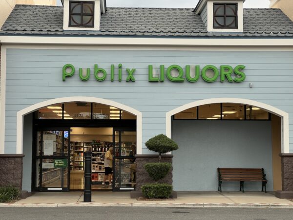 The Publix Liquor store at Southern Trace Plaza The Publix Liquor store at Southern Trace Plaza