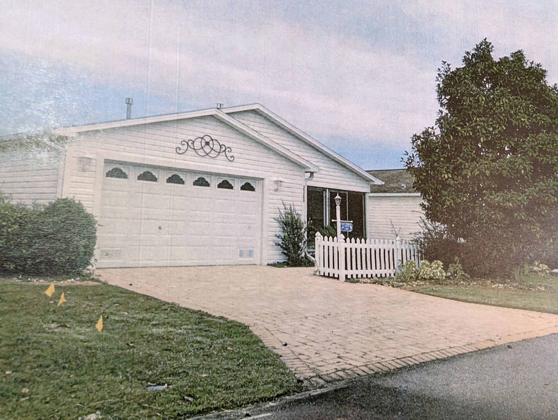 This home at. 2388 Branchville Terrace was the subject of a deed compliance hearing before the Community Development District 7 Board of Supervisors