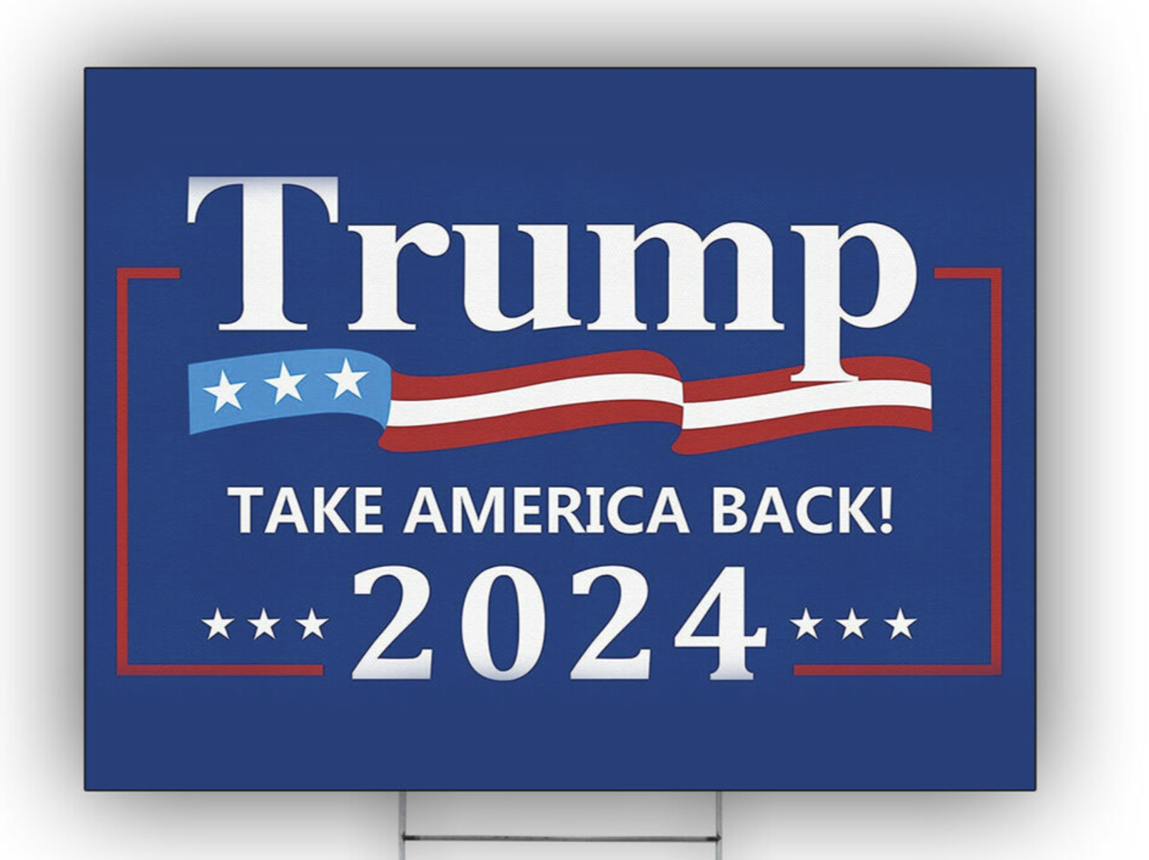 Trump sign