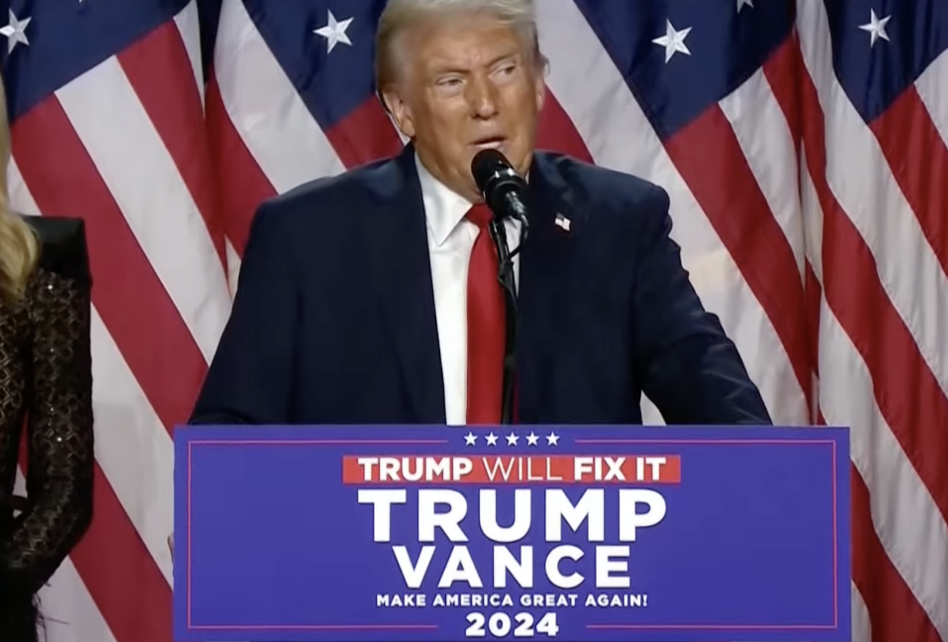 Trump victory